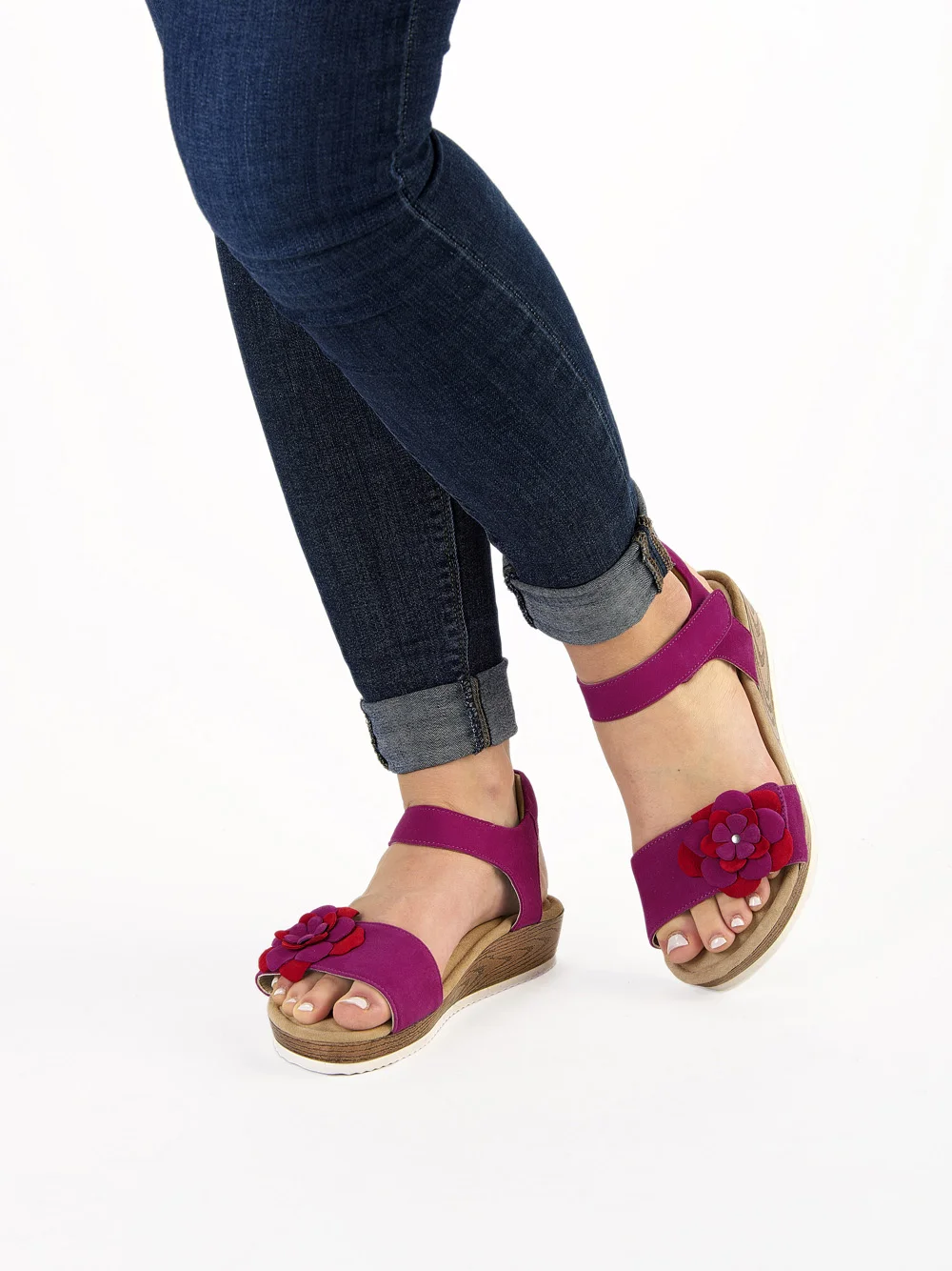 Sandale Fidschi pink