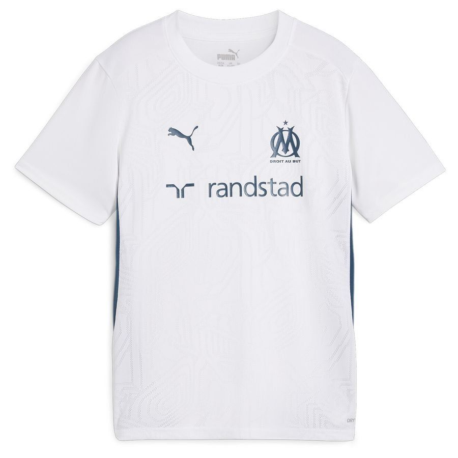 Marseille T-shirt d'Entraînement - Blanc Enfant
