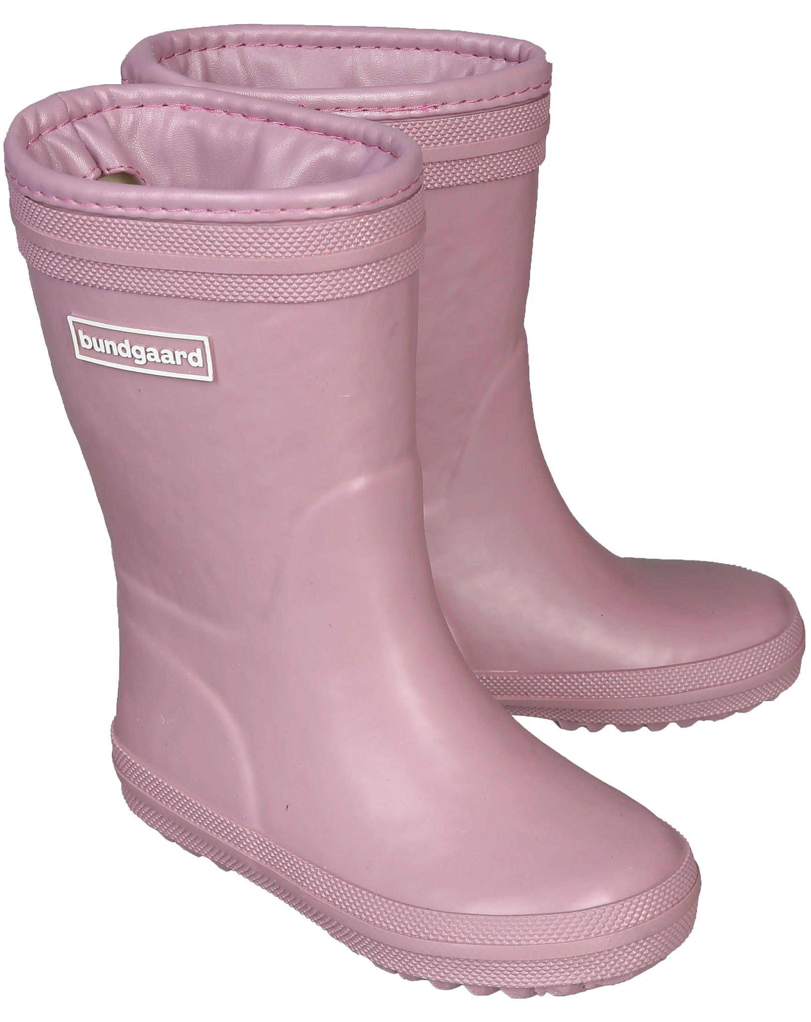 Gummistiefel CLOUDY HIGH WARM gefüttert in dark rose