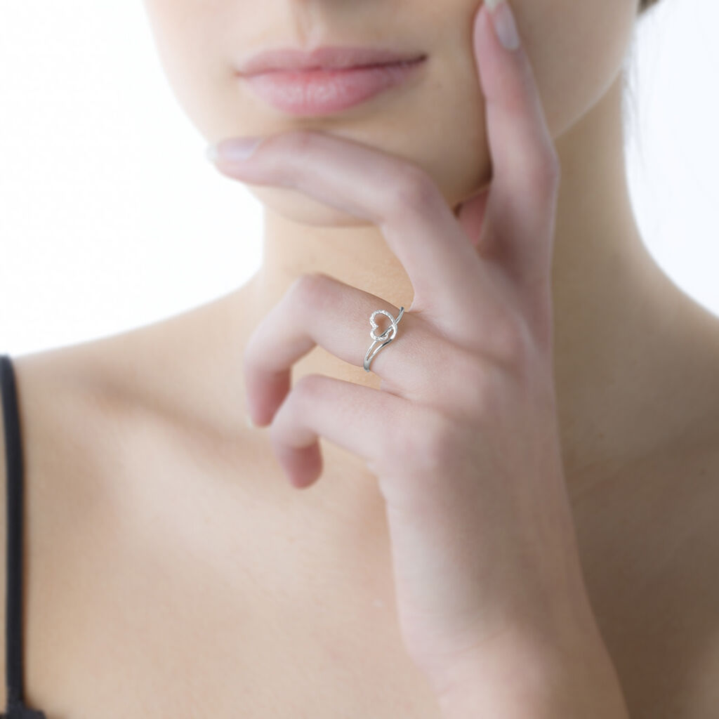 Bague Louise Or Jaune Diamant