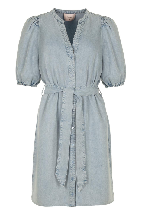 Freebird blauwe dames jurk