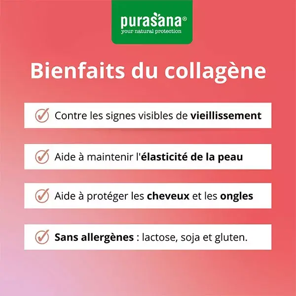 Purasana Beauty Collagène Pastèque 250g