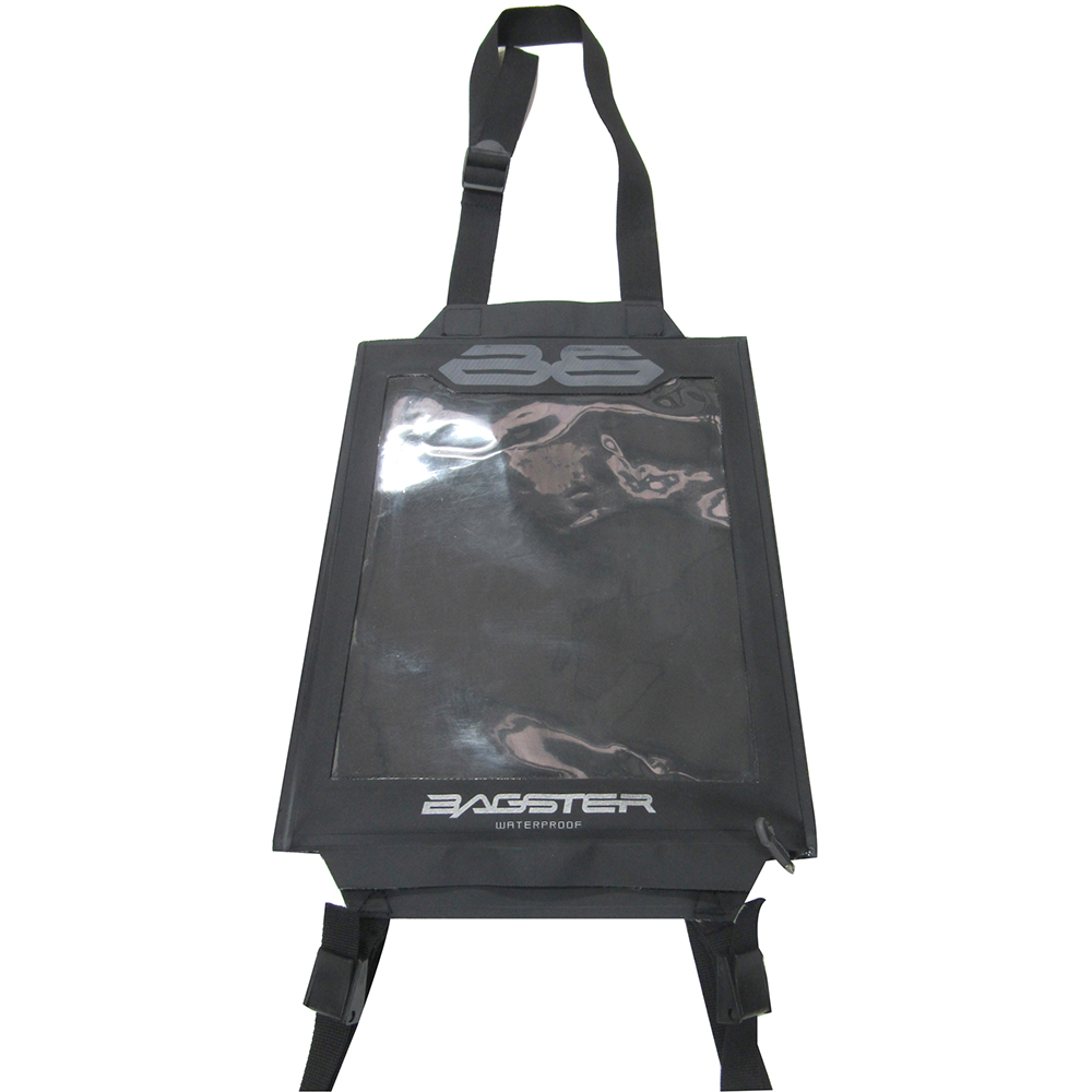 Bagster - Lecteur de carte Roadmap Noir
