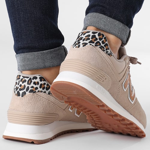 Baskets Femme Classics 574 WL574XG2 Mindful Grey Tobacco White