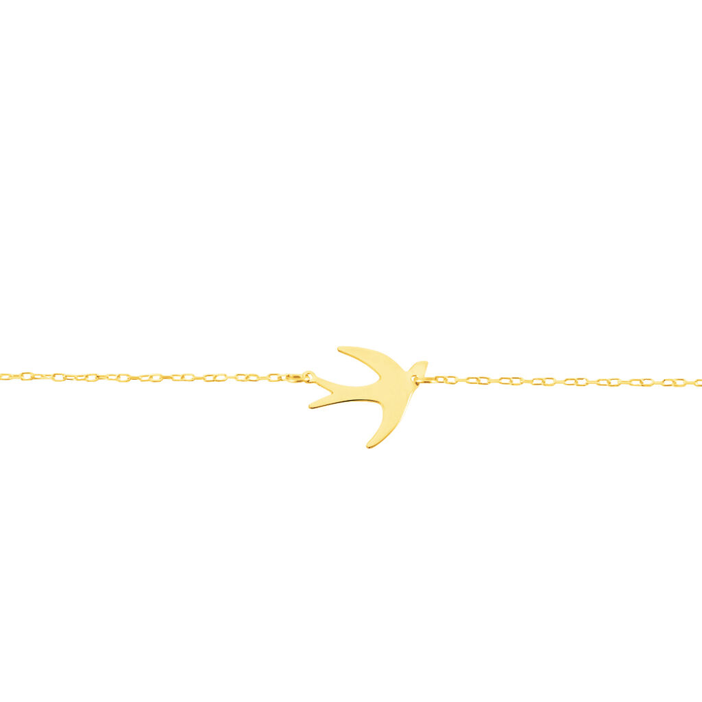 Bracelet Emmeline Or Jaune