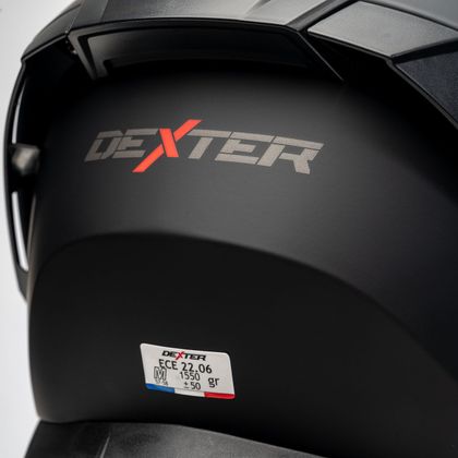 Casque Dexter EROS - Noir
