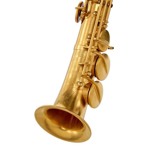 Rampone & Cazzani R1 Jazz Soprano Sax AU Half C.