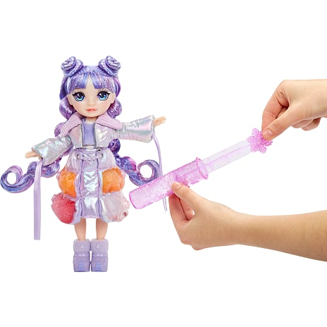 Rainbow High Winter Wonderland Dukke - lilla