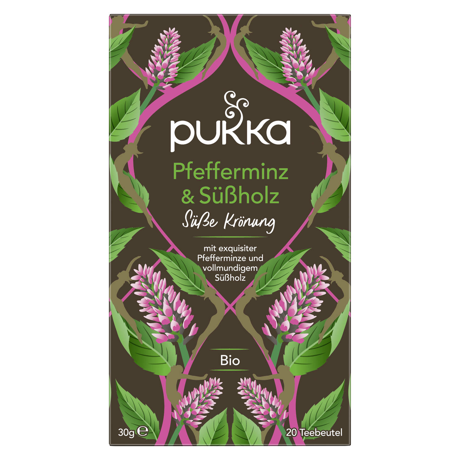 PUKKA Pfefferminz & Süssholz Tee Tees Bio Btl 20 Stk