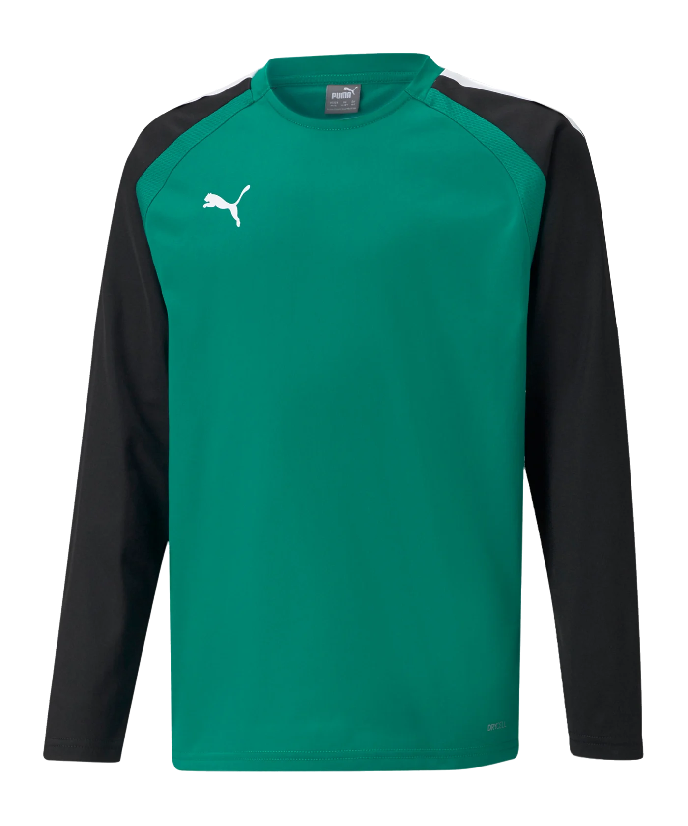 PUMA teamLIGA Sweatshirt Kids Grün F05