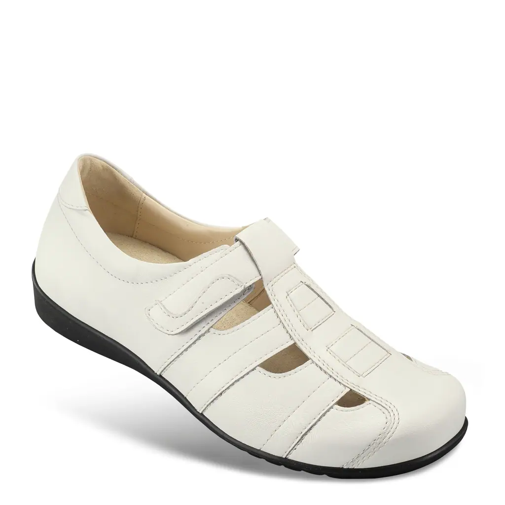 DAMEN - Klettschuh CANDY hellbeige