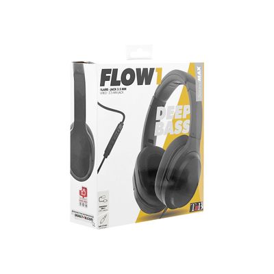 T'nB FLOW - casque sans fil avec micro - noir