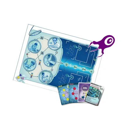 Asmodee ZMAN Pandemic - Im Labor [Erweiterung]