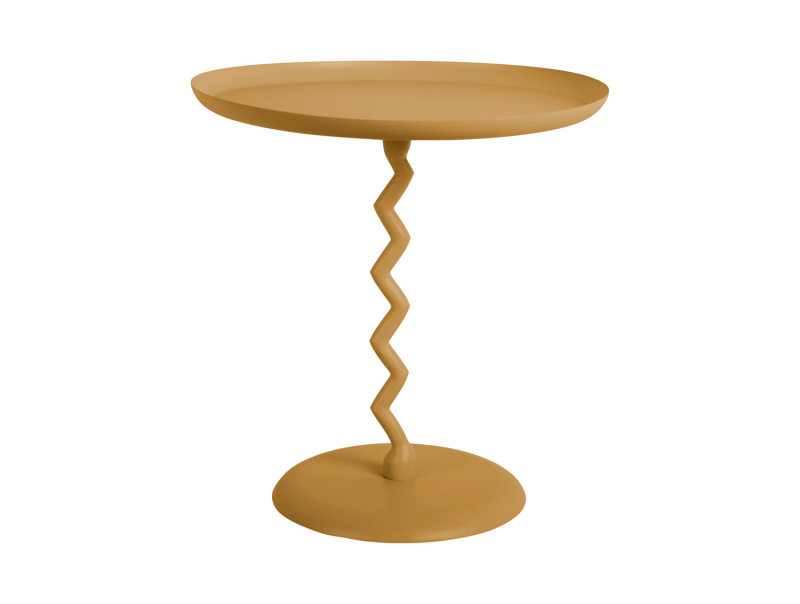 Side Table Zig Zag Medium LM2255RD Red ochre