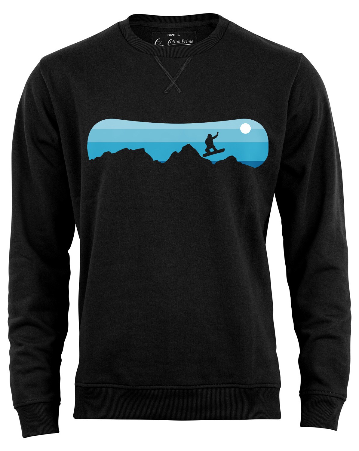 Cotton Prime® Sweatshirt Snowboard