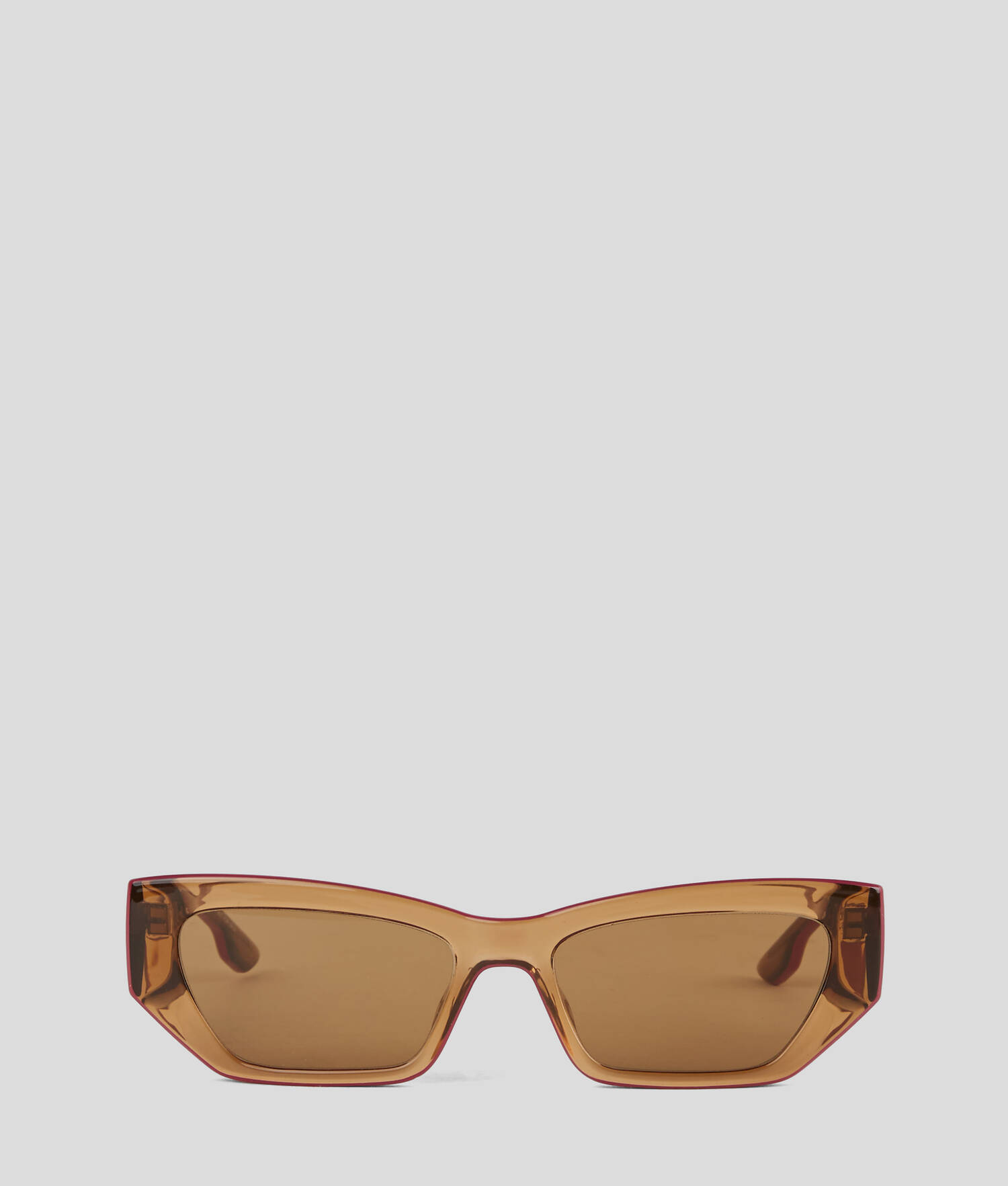 LUNETTES DE SOLEIL AVEC LOGO KARL - Brun