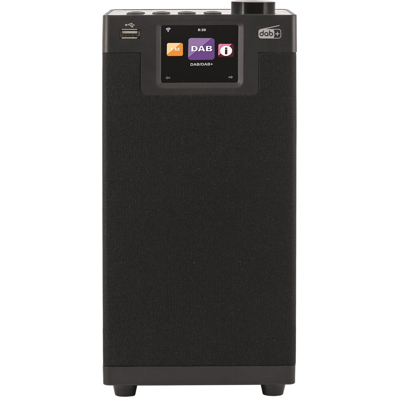 IMPERIAL DABMAN i610 DAB+/FM internetradio - Black