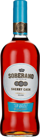 SOBERANO SHERRY CASK BRANDY 1LTR