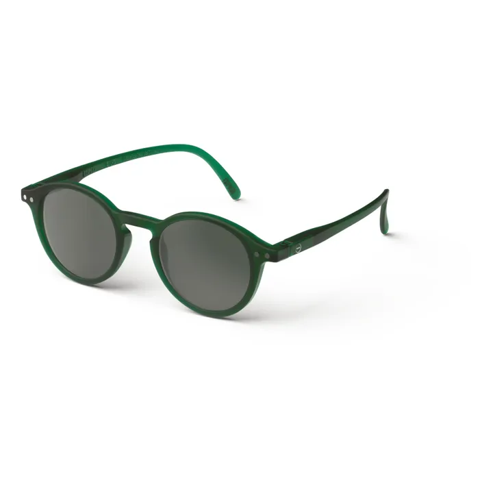 IZIPIZI Lunettes de Soleil #D Tortoise Junior | Vert
