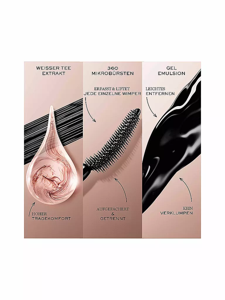 LANCÔME LASH IDÔLE Mascara ( 01 Black )  schwarz