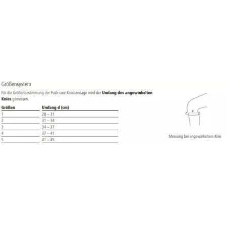 Ofa Push care Kniebandage