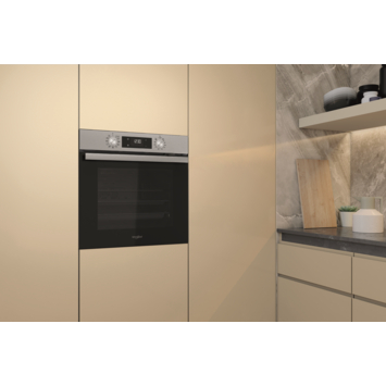 Whirlpool Oven multifunctioneel 60cm inox hydrolyse