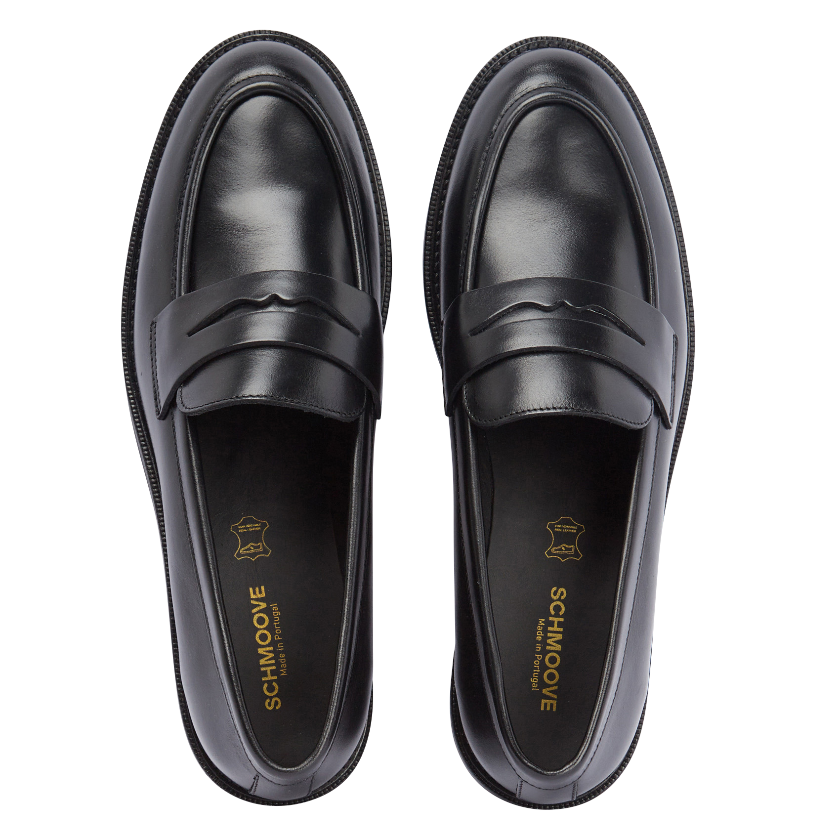 CALIA MOC - Mocassins en cuir | Noir