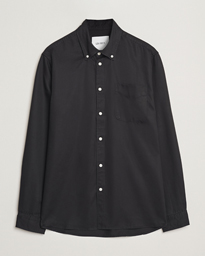 Les Deux Kent Tencel Shirt Black