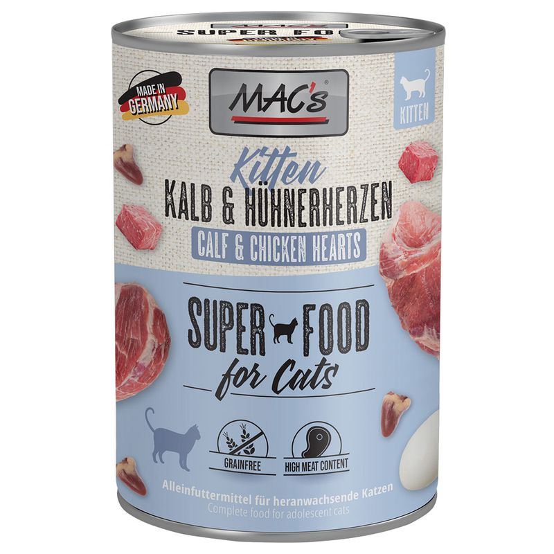 MAC's 6 x 400 g