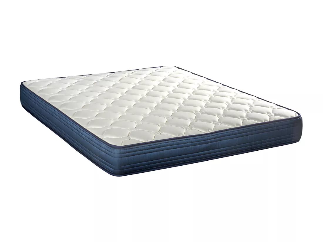 BELLECOUR LITERIE | Matelas QUINCONCES 140x190 cm | Ressorts ensachés
