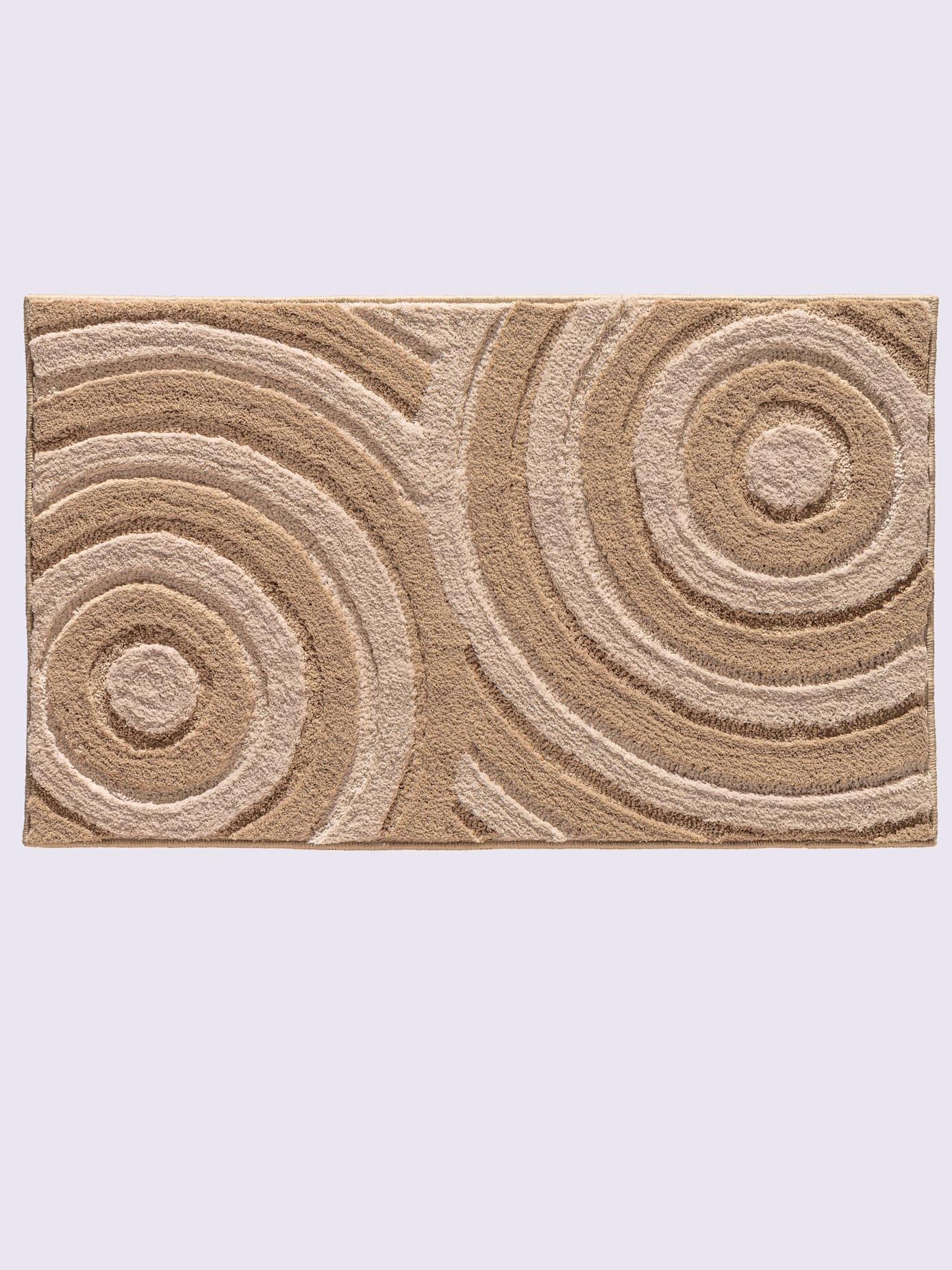 Tapis de bain polyester facile à entretenir