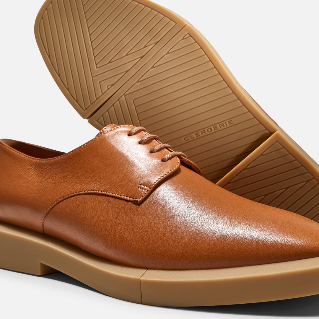DERBIES - OPALE derbies, lambskin rust || OUTLET