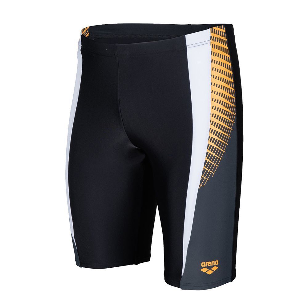 Arena THREEFOLD - Jammer Homme black/asphalt/white