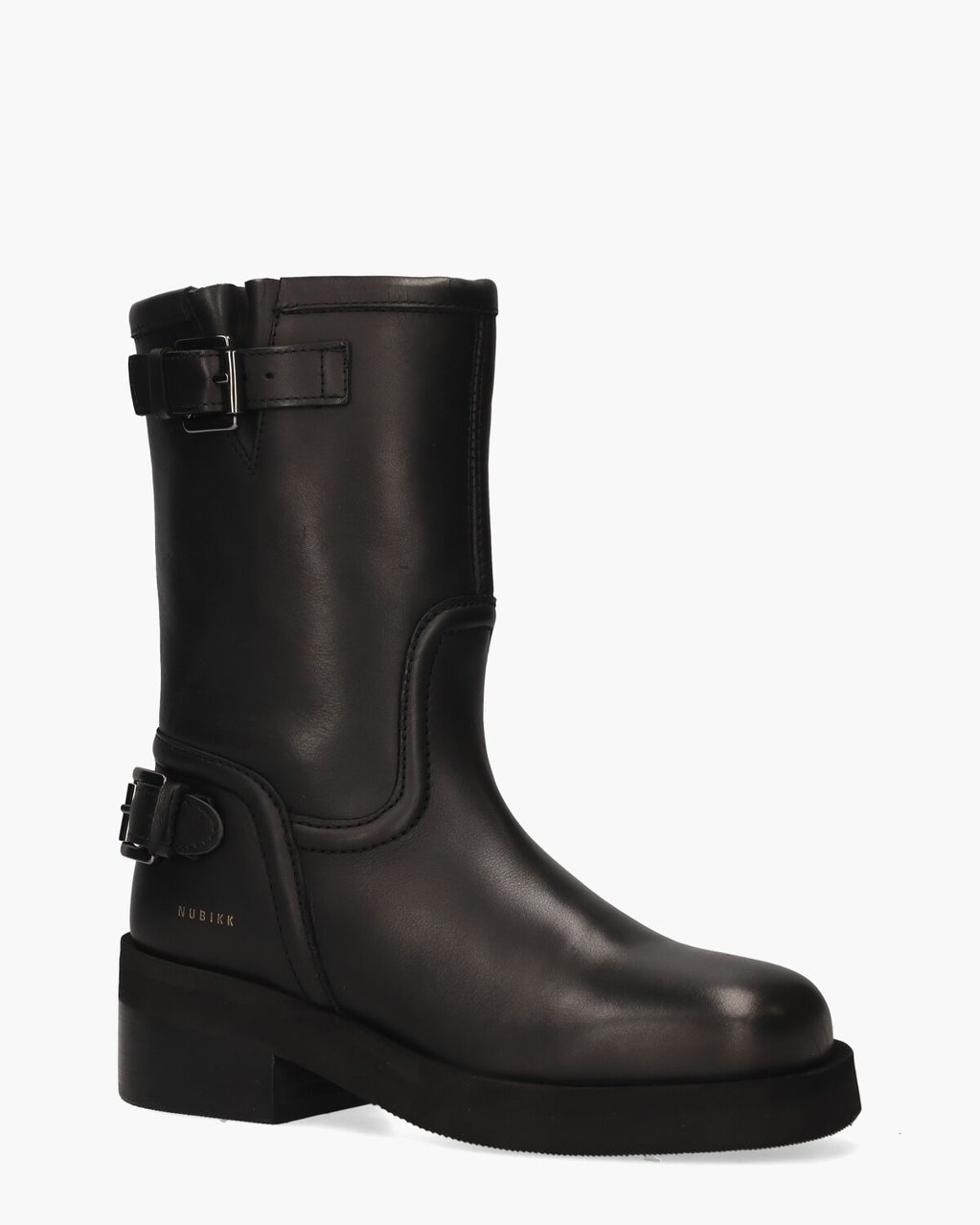 Nubikk Eve Leva Zwart Damesboots