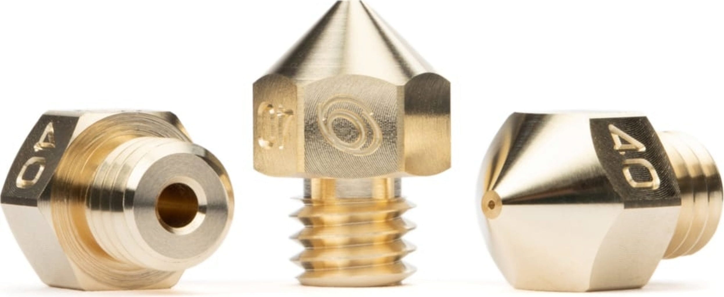 Bondtech  MK8 Düse Messing, 0,40 mm    Die Allround MK8 Düse in verschiedenen Durchmessern aus Messing