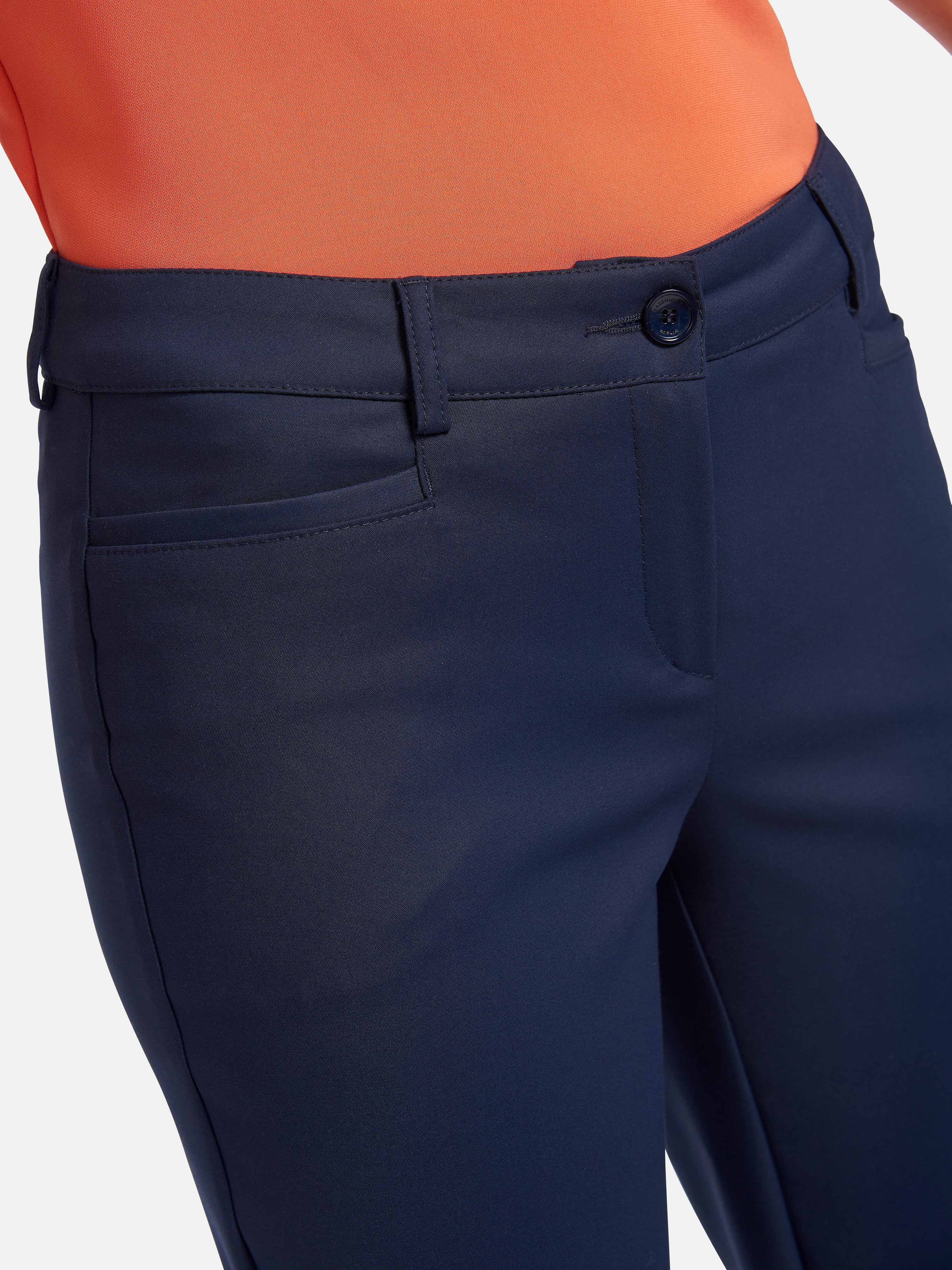 Knöchellange Hose