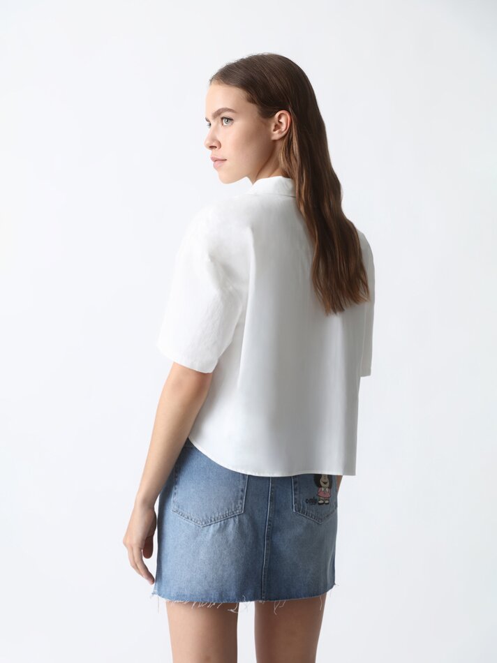 Camisa Mafalda - Branca