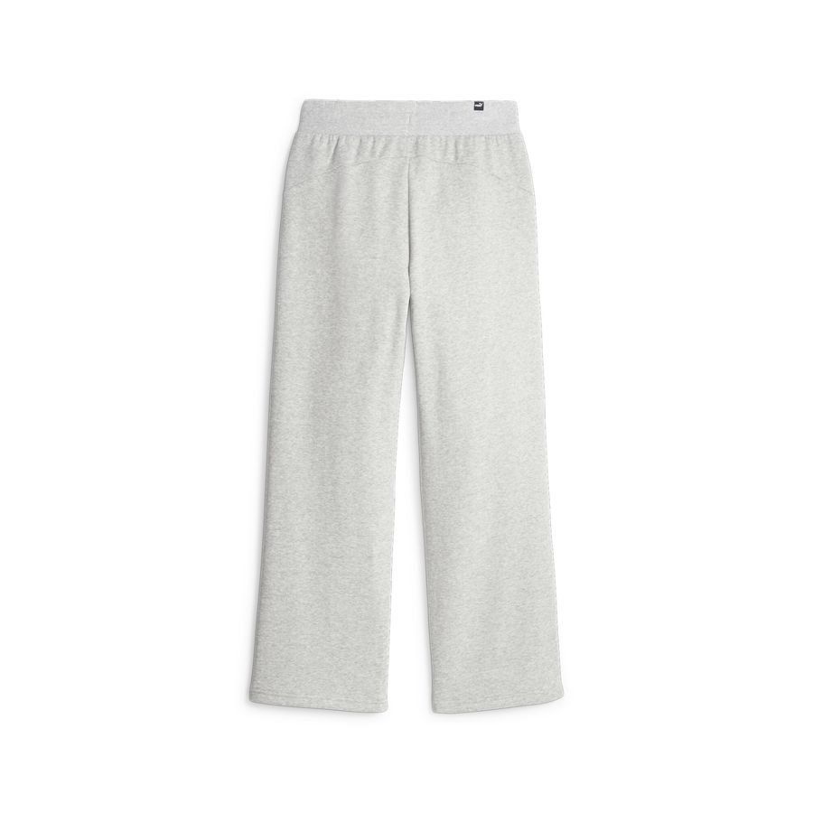 PUMA Bas de Survêtement ESS  Straight Leg - Gris Femme