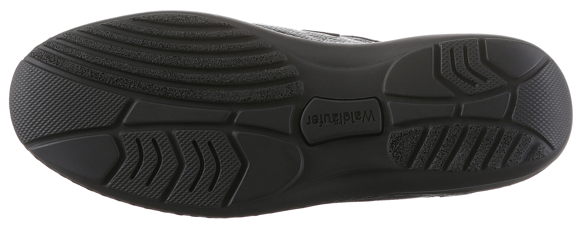 Waldläufer Klettschuh »KYA«  , Slipper, Bequemschuh in Komfortweite H (= sehr weit)