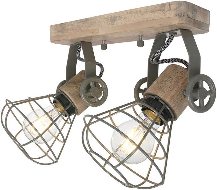 Plafondlamp 1579G Geurnesey B27 x D14 cm