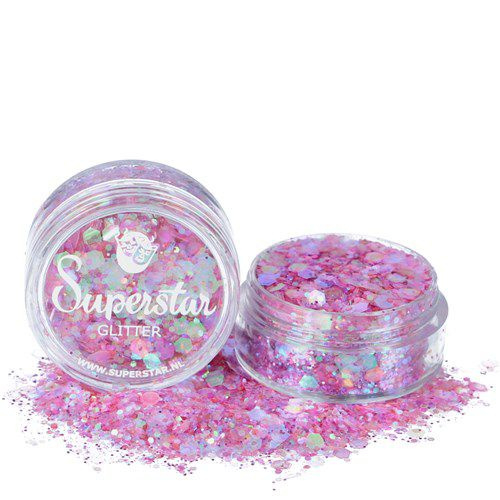 Chunky Glitter Pink mermaid
