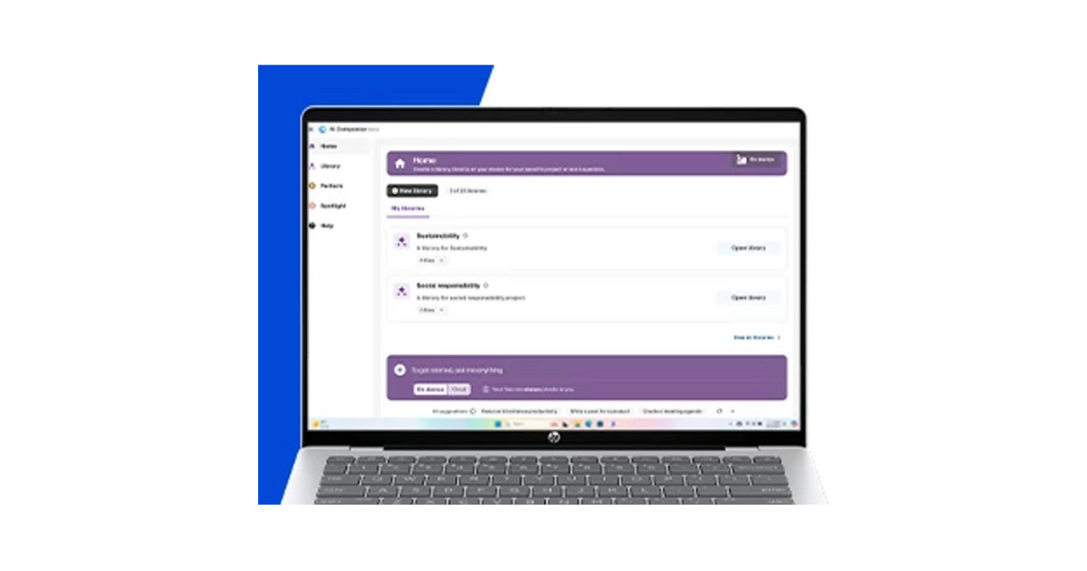 HPOmniBook 5 Next Gen AI 14-he0001nd (C0EF7EA) 14