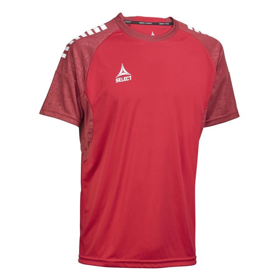 Select Maillot Espagne V25 - Rouge/Blanc Enfant