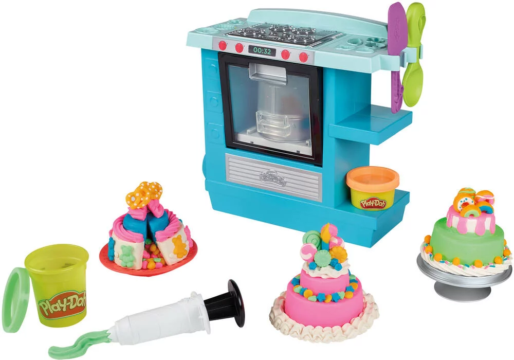 PLAY DOH KITCHEN  GATEAU D'ANNIVERSAIRE
