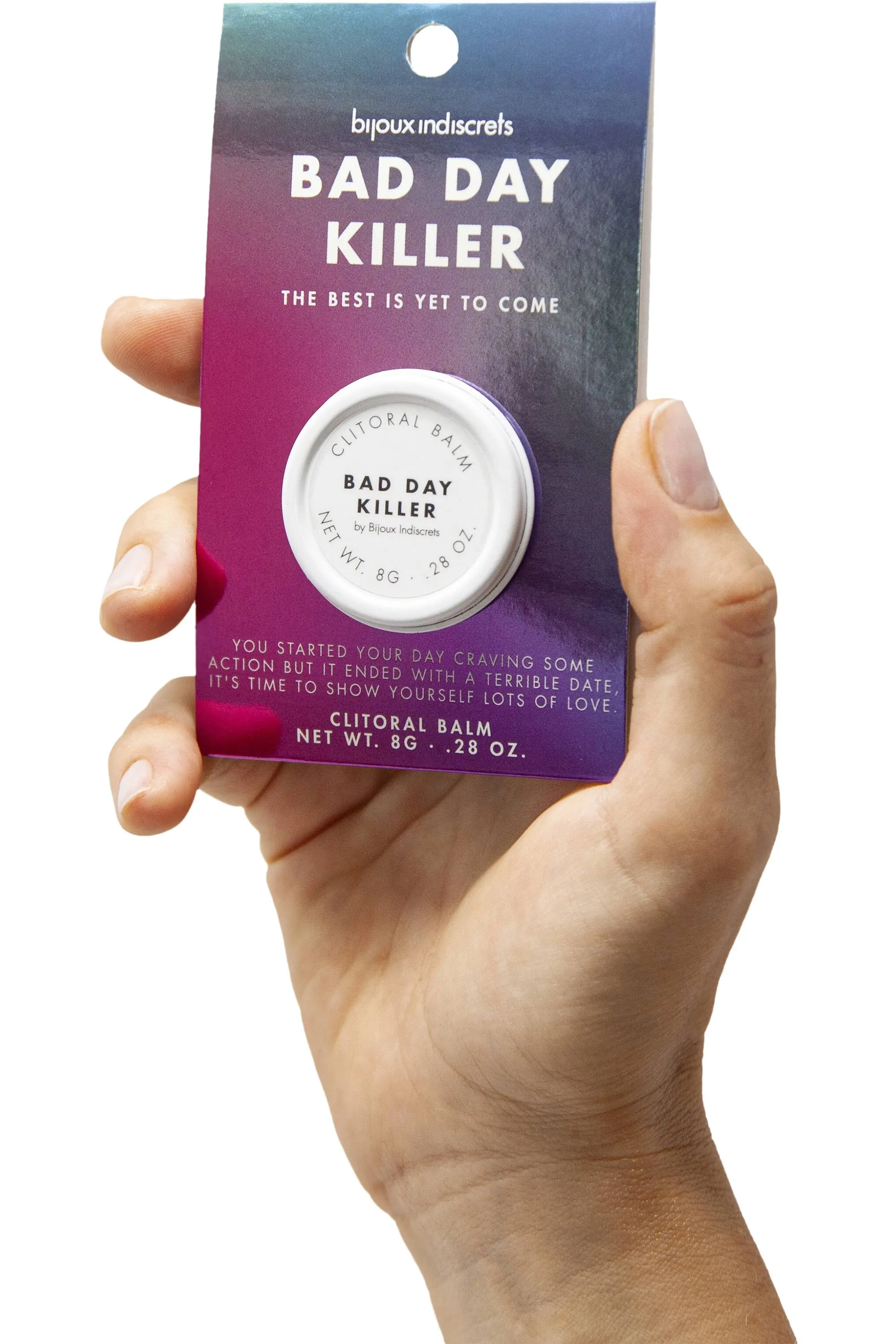 Bijoux Indiscrets Baume clitoridien Bad day killer-22 g