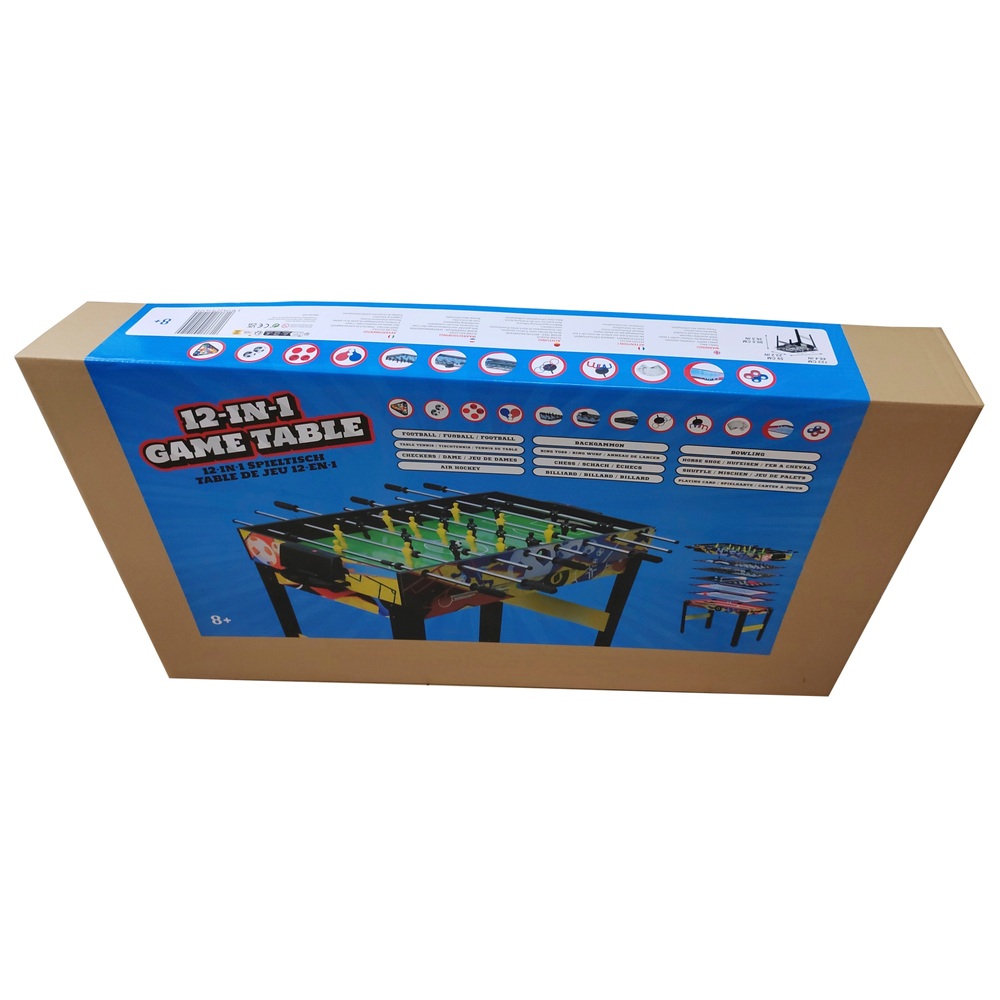 12-in-1-Kombinationsspieltisch – 1,20 m