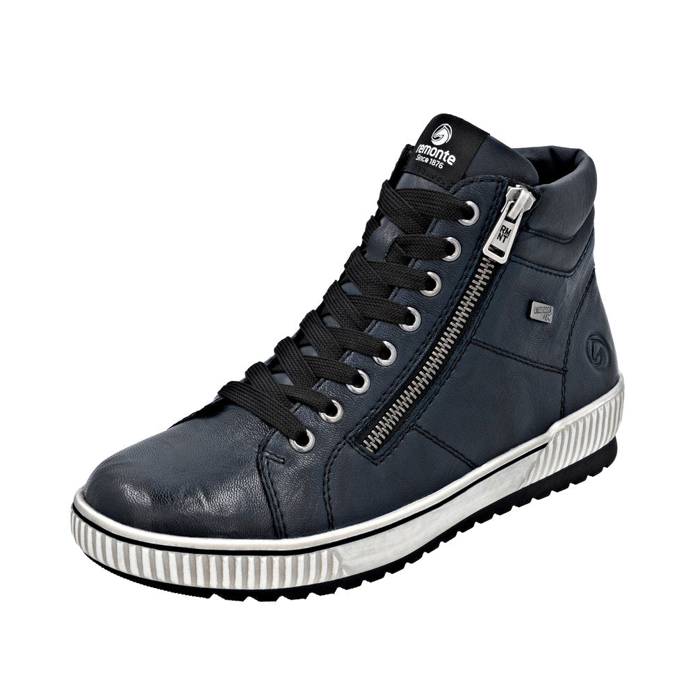 Korte støvler, kvinder, blå