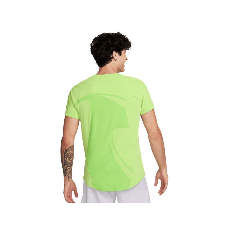Tee-shirt Rafa Nadal Nike ADV Slam vert