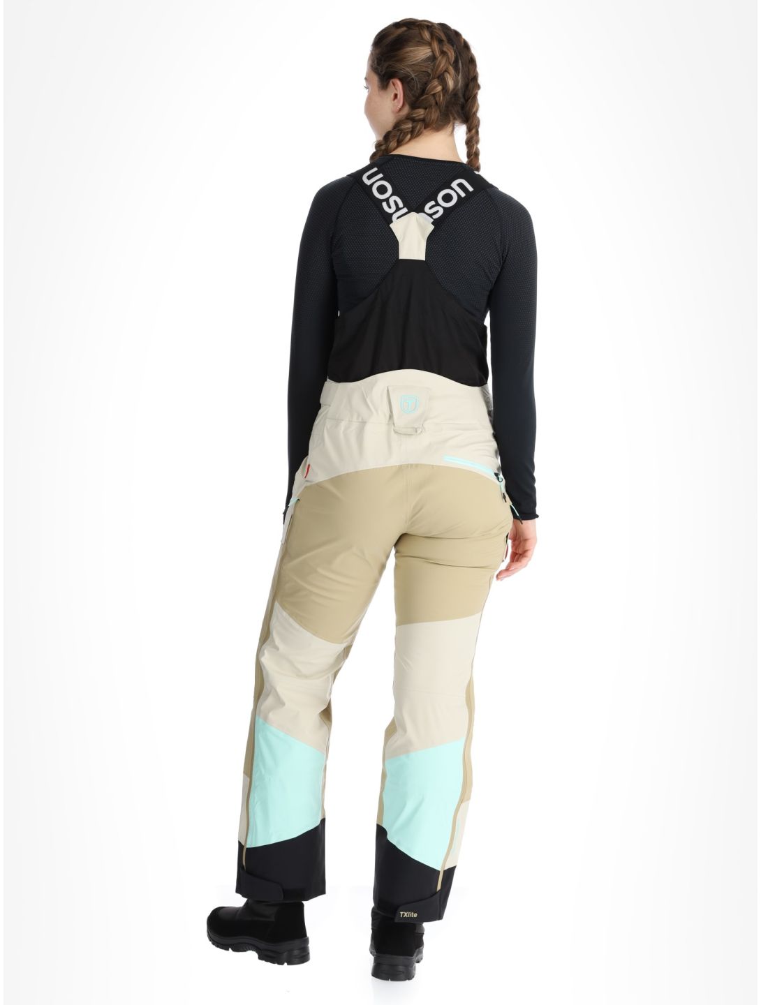 Touring Shell hardshell skibroek dames