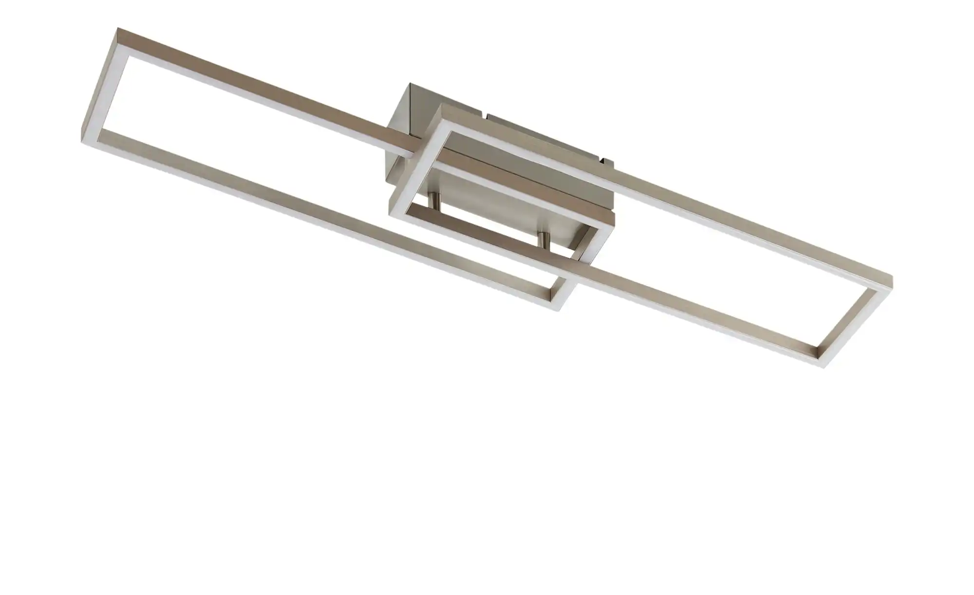 Paul Neuhaus LED-Deckenleuchte, 2-flammig, Nickel-matt